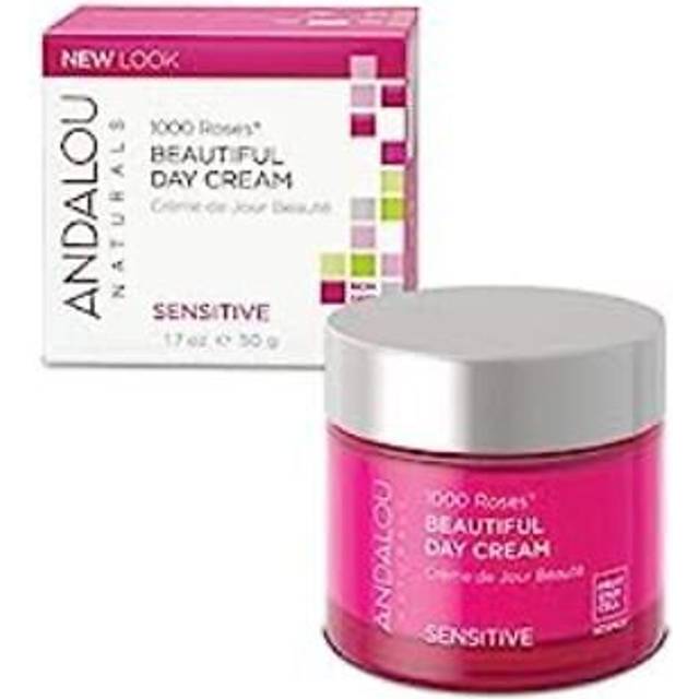 Andalou Naturals 1000 Roses Beautiful Day Cream - 1.7Oz