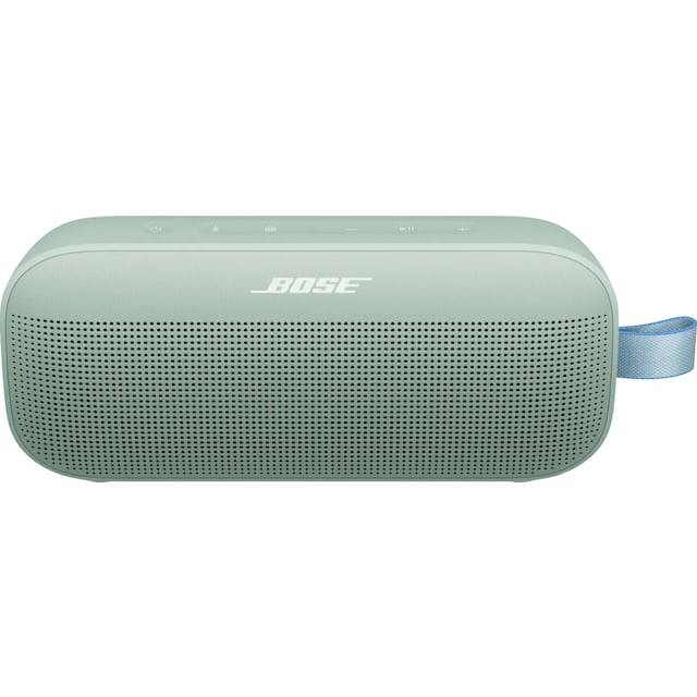 Bose SoundLink Flex bärbar Bluetooth-högtalare (andra generationens), bärbar Outdoor Speaker med Hi-Fi-ljud, upp till 12 timmars batteritid, vattentät och dammbeständig, Blå Skymning