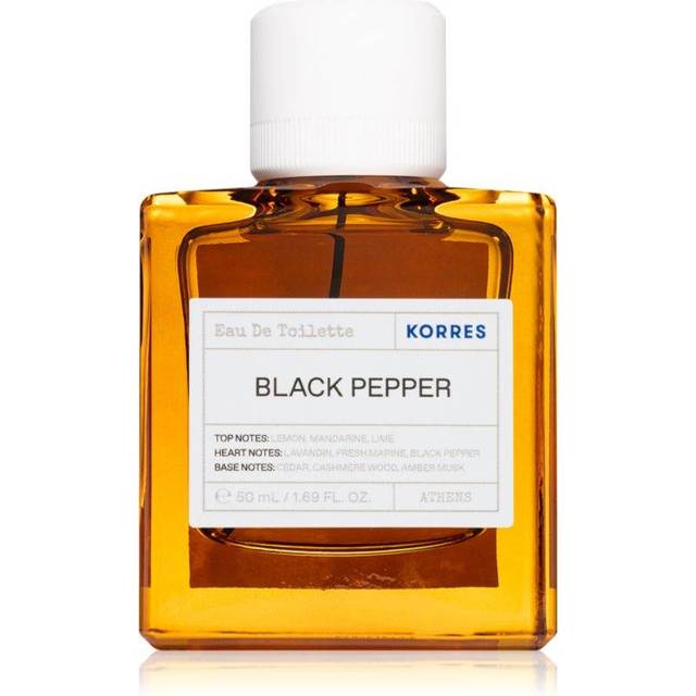 Korres Black Pepper EdT för män 50 ml
