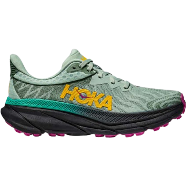 (UK3.5) HOKA ONE ONE Challenger 7 aloe vera black