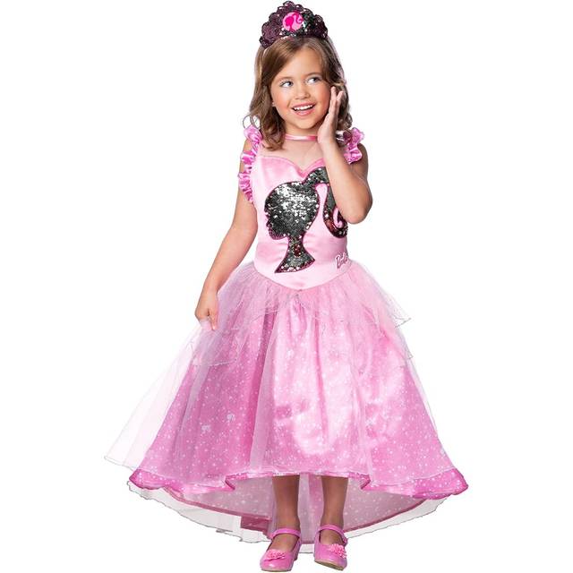 Rubies Barbie prinsessa Kostym