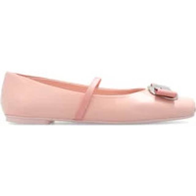 Ferragamo Women New Vara plate ballet flat Pink Size 4