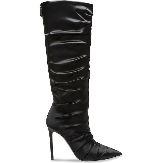Stuart Weitzman Strt Ruched 100 Satin Knee-High Boot
