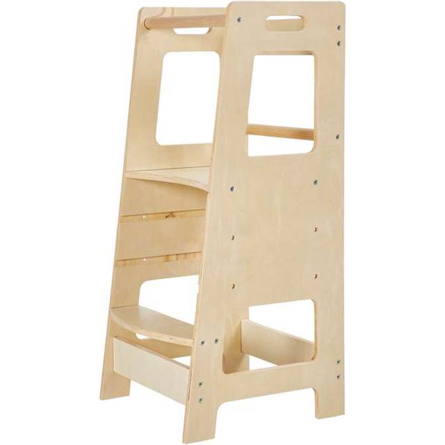 Kid'oh Hjälpa Till Pall Träd Natur