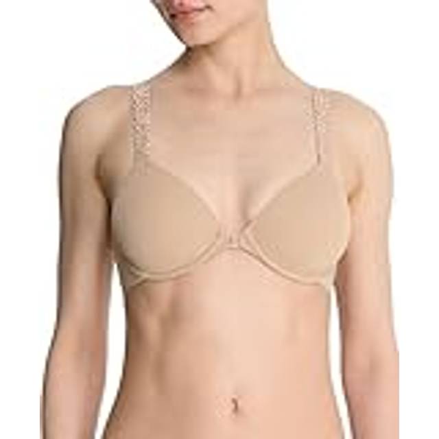 Pure Luxe Convertible Front-Closure Bra - CAFE - 34E EU (34DD US)