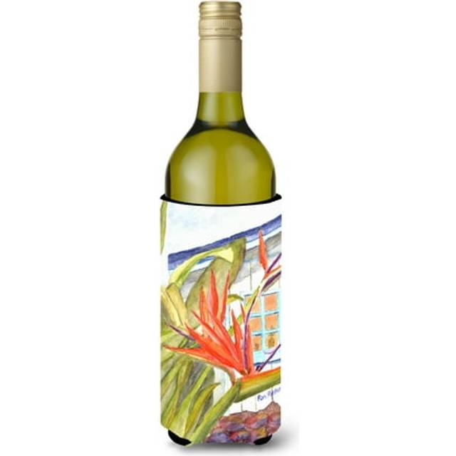 Flower - Bird of Paradise Wine Bottle Beverage Insulator Beverage Insulator Hugger RDR2005LITERK