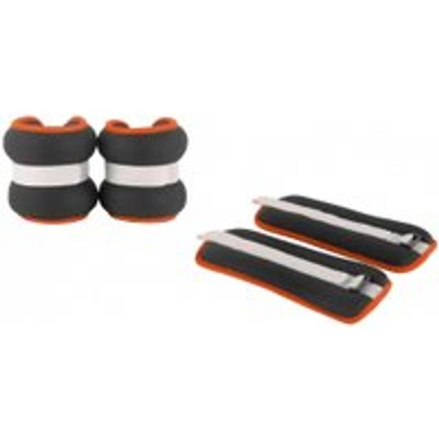 Ballasted bracelets 1.5 kg - Noir