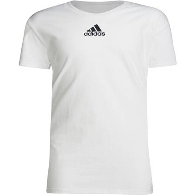 adidas Pre Game T-Shirt-white-ym