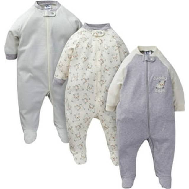 GerberUnisex Baby3-Pack Sleep 'N Playcuddly sheep3-6 Months