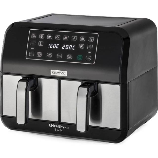 Kenwood kHealthy TwinAir Fryer HFM20.000MB AirFryer