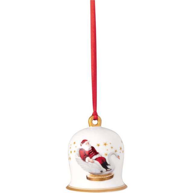 Villeroy & Boch Annual Christmas Edition bjällra Vit-röd