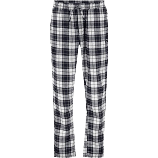 Björn Borg Core Pyjama Pants - White/Black - X-Large * Kampanj *