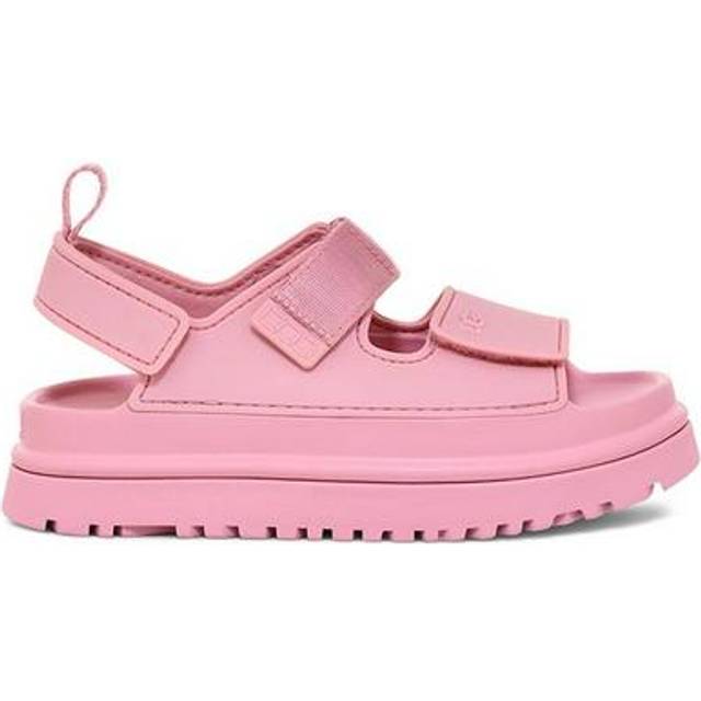 UGG Goldenglow Kids Sandals Pink Jade, 13 Youth - 13 youth