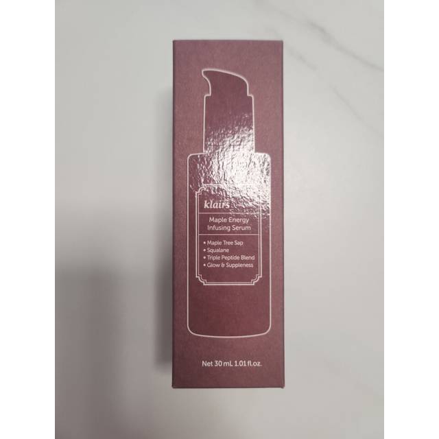 Klairs Maple Energy Infusing Serum 30 ml