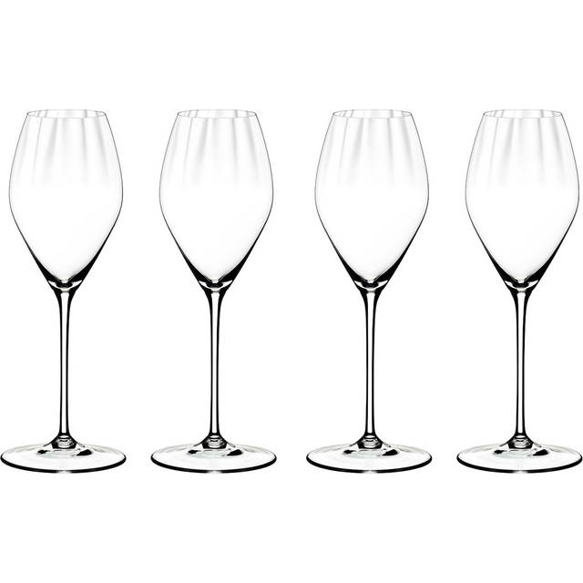 Riedel Performance 4 For 3 Champagne Wine Glasses