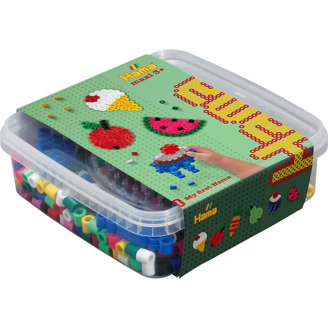 Hama Maxi Presentask 8740 600 Pärlor och Rund Pärlplatta