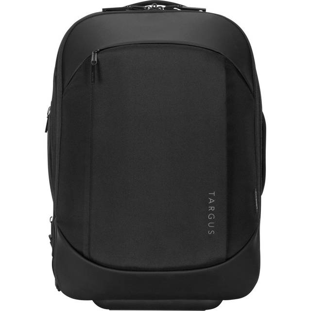 Targus EcoSmart - Ryggsäck/hjulförsedd väska för bärbar dator - 15.6" - svart