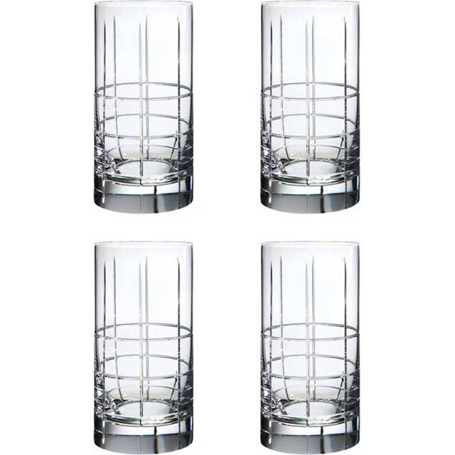 Orrefors Street highball glass 45 cl 4-pack Clear