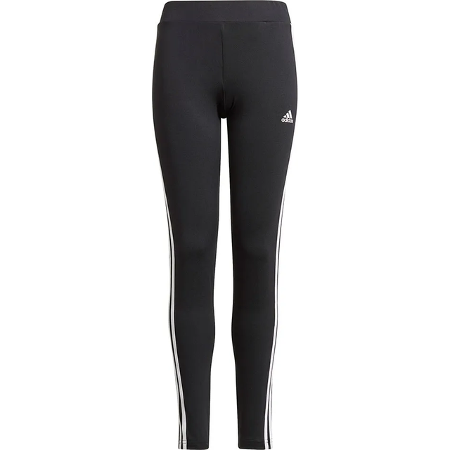 Adidas 3 Stripe Girls Polyester Leggings GN1453 - 152 11-12 Years