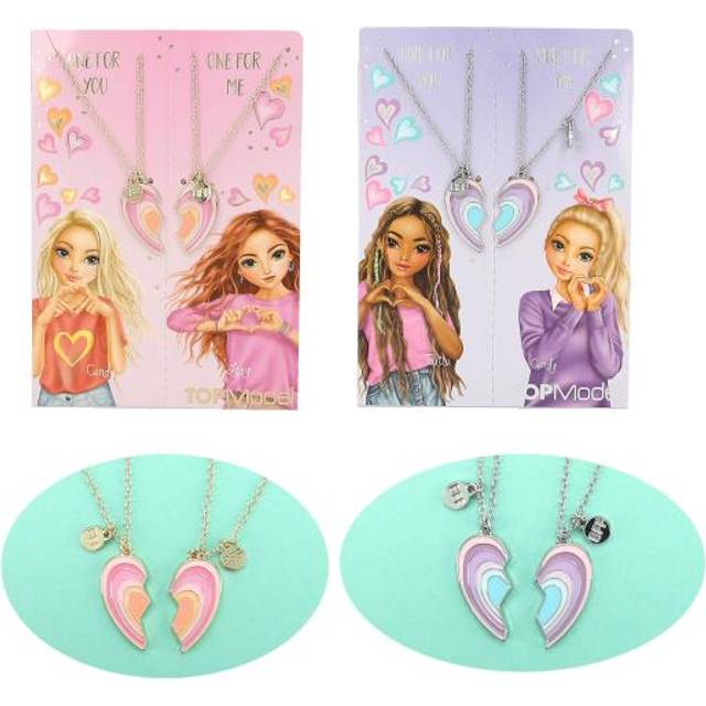 TOPModel - Set m. Halsband BFF