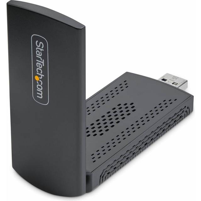 StarTech.com WiFi 6E USB 3.0-adapter/dongel, 5 400 Mbps Wi-Fi 6E för Windows 11/10, Tri-band 2.4/5/6 GHz WiFi USB-adapter