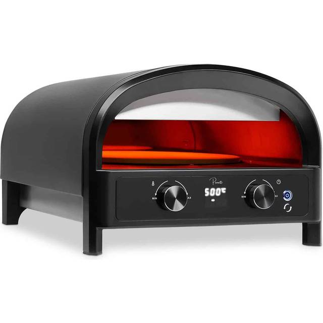 Pizzetta Primo elektrisk pizzaugn - Svart