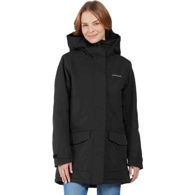 Frida Parka 7 W Black (40) - Svart (40)