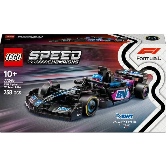 LEGO Speed Champions BWT Alpine F1 Team A524 racerbil 77248
