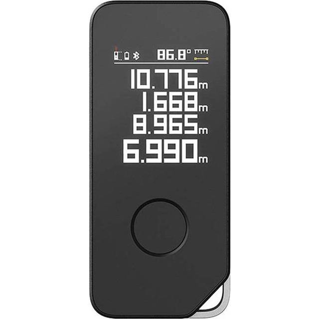 HOTO Smart Laser Measure Pro LED Display Intelligent Digital Laser Tape Measuring Tool Rechargeable