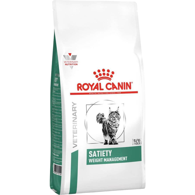 Royal Canin Veterinary Diets Cat Weight Management Satiety Torrfoder för katt 1,5 kg