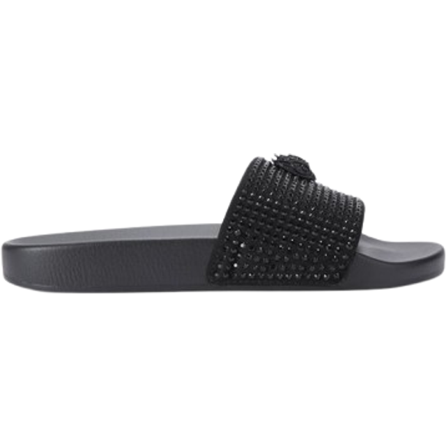 Kurt Geiger London Meena Eagle Slides - Black - 35