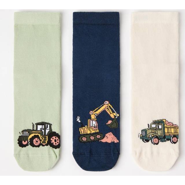 3-pack strumpor med halkskydd