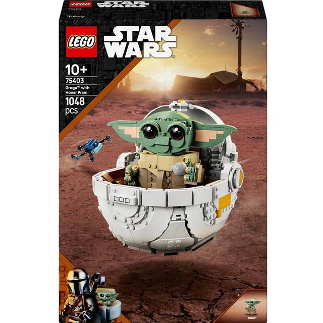 LEGO Star Wars Grogu with Hover Pram 75403