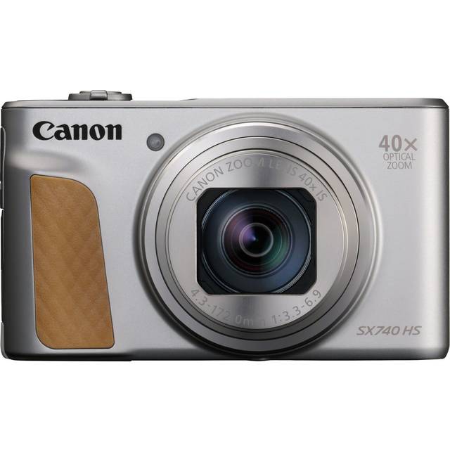 Canon PowerShot SX740 HS Lite Edition silver
