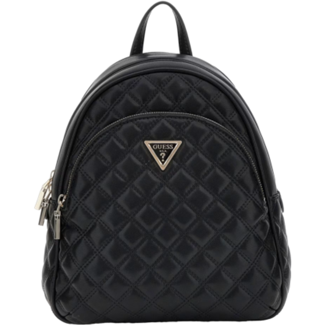 Guess  Backpack GIULLY FLAP BACKPACK  - One size - Black - One size