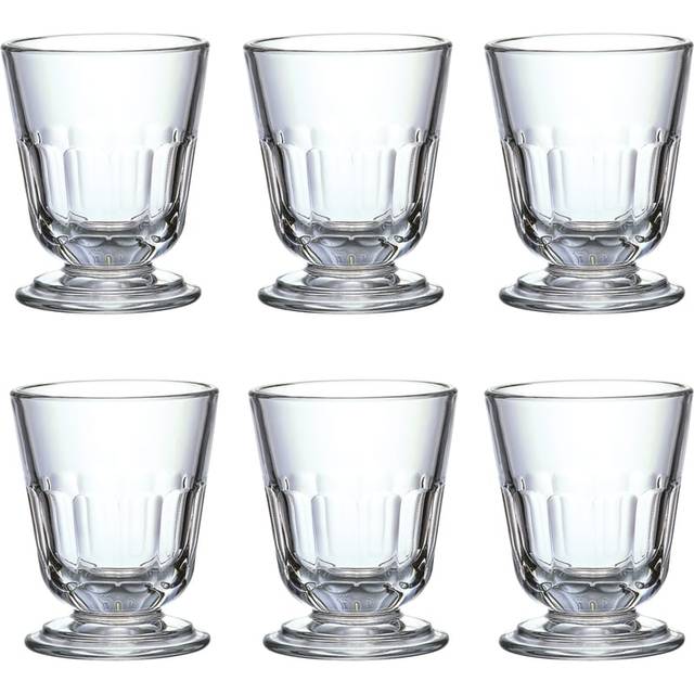 La Rochère Perigord beaker 23 cl 6-pack Clear