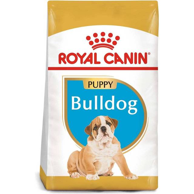 Royal Canin Puppy Bulldog hundfoder. Förpackning: 12 kg