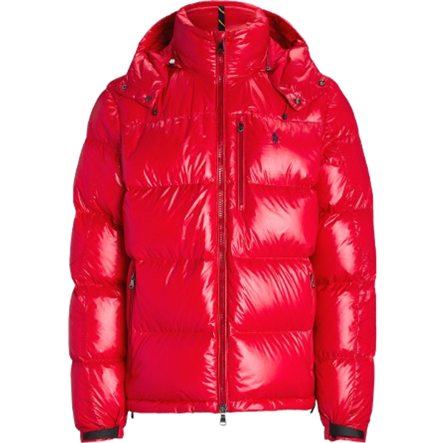 POLO RALPH LAUREN The Gorham Glossed Down Jacket |Röd |L