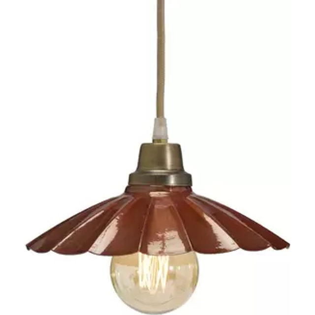 Pr Home Ester Fönsterlampa Terracotta 24 cm