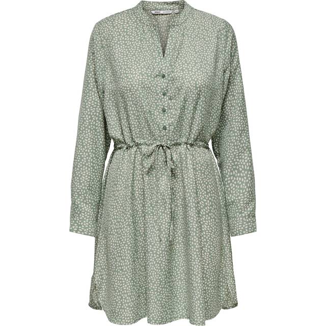 Only Onlcory Tunic - Green/Lily Pad