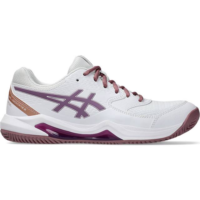 Asics Gel-dedicate Padelsko Damer Vit - 39 - vit