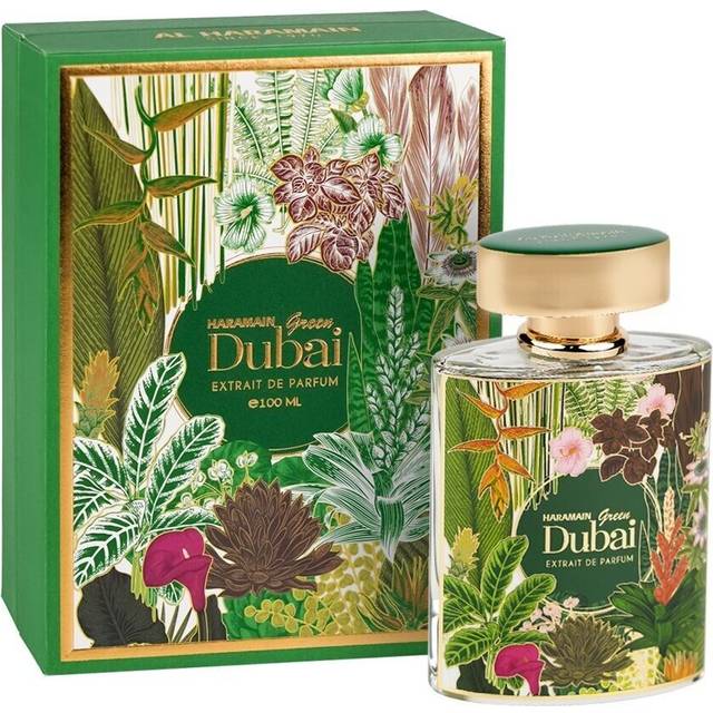 Al Haramain Green Dubai Pure Perfume 100 ml Extrait De Parfum Spray (Unisex) for Women (100 ml)