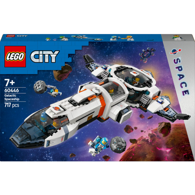 Modular Galactic Spaceship