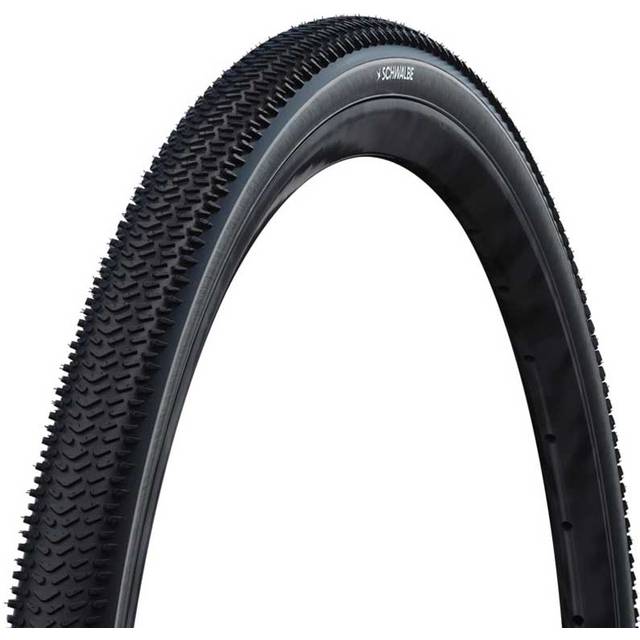Schwalbe G-One R Pro TLE Gravel Tyre, Black 700x40c