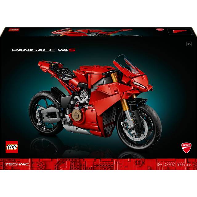 LEGO Technic 42202 – Ducati Panigale V4 S ‑motorcykel