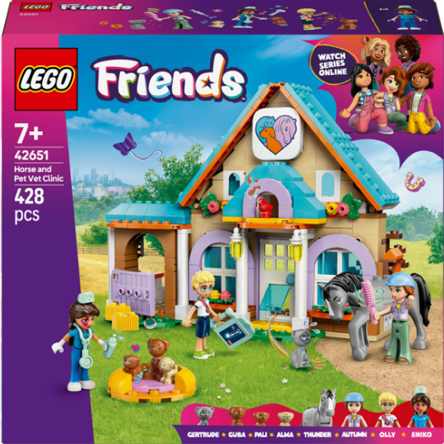 LEGO Friends 42651 Horse and Pet Vet Clinic