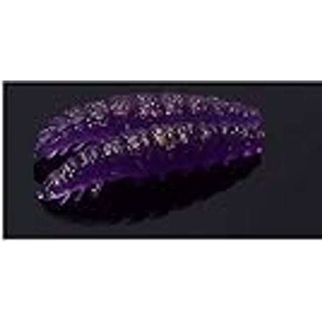 Libra Lures Larva 30 Garlic (15-pack) - Purple With Glitter