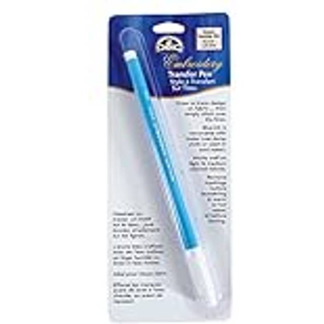 Pen for transferring embroidery patterns