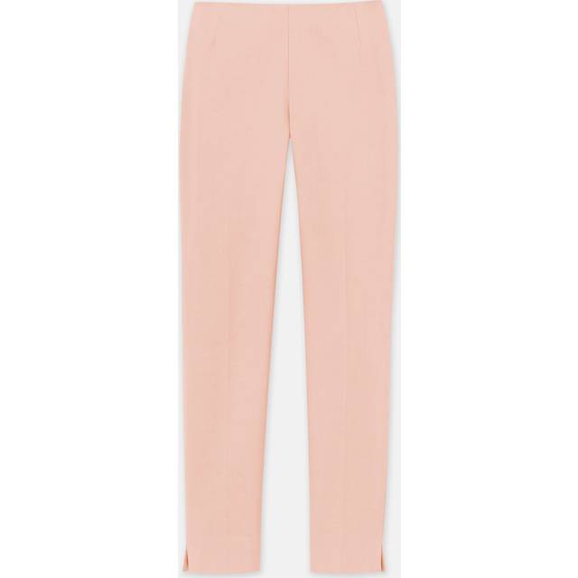Stanton Cropped Techno Stretch Twill Pants - BLUSH PEACH - 4