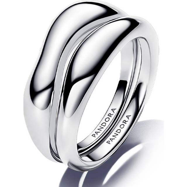 2. Chance - Pandora Damenring 193264C00-56 - silber